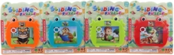 Sliding puzzle with animals