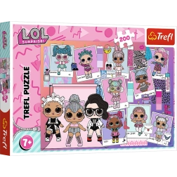 Puzzle 200 tükki LOL Surprise! Magusad nukud
