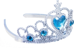 Talveprintsessi kroon siniste kivikestega