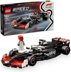 LEGO® Speed Champions 77250 MoneyGram Haas F1® Team VF-24 võidusõiduauto