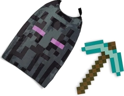 Minecrafti Halloweeni kostüüm – teemantkirka ja Endermani keep Disguise’ilt