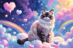 Trefl Puzzle Domestic Cat 160 Pieces