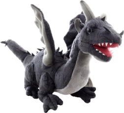 Ökoloogiline plüüsist draakon 35 cm