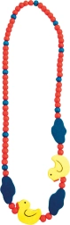 Kaelakee pardikeste ja pilvedega 23 cm