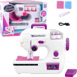 Kids' sewing machine with light and sounds