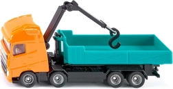 SIKU Super Volvo FH hook loader with crane 1:87