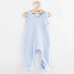 Infant Footed Romper New Baby Classic II Blue, Size 62 (3–6 months)