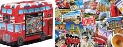 Eurographics pusle plekk-karbis Londoni buss 550 tükki