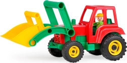 LENA esilaaduriga traktor lastele