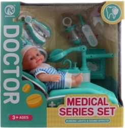 Hammastearikomplekt nukuga ja tarvikutega