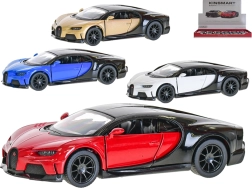 Die-cast model car Bugatti Chiron Super Sport 1:38 Kinsmart