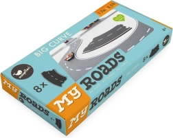 Magellan MyRoads suurte kurvide komplekt