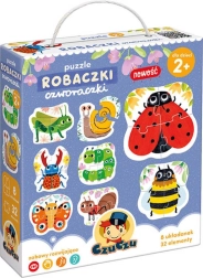 CzuCzu Puzzle Putukad – neljaoselised pusled