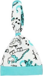 Nicol Dinosaur Baby Cotton Cap–Scarf