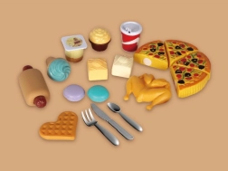 Laste lõunasöögikomplekt – pizza ja kana
