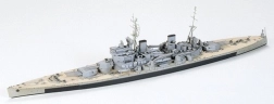 Tamiya HMS King George V 1:700 plastmudel lahingulaevast (Waterline)