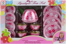 Laste lillemustriga plekkteekomplekt