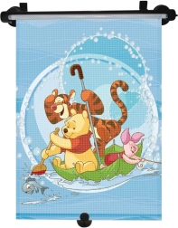Disney WINNIE THE POOH autokardina päikesevarjuks