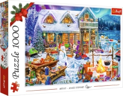 Pusle 1000 tükki TREFL Talveaeg XMAS