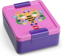 Lego Bee lunch box – purple
