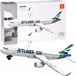 Kokkupandav reisilennuk JETLINER 320, 133 detaili