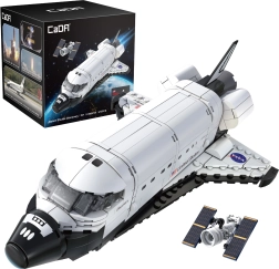 CaDA NASA Space Shuttle Discovery ehituskomplekt – vitriinimudel, 475 detaili