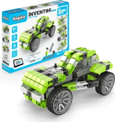 Engino Inventor Bugina – ehituskomplekt 5 mudeliga