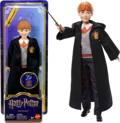 Ron Weasley võlurirõivastes nukk koos võlukepiga