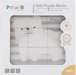 Pildiklotsid puidust 9 tk POLARB