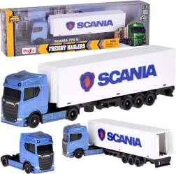 Maisto metal model tractor unit SCANIA 770S with trailer 1:64