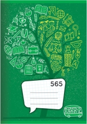 Vihik A5, 60 lehte – ruuduline