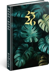 18-kuuline päevik Petito Monstera 2025/2026