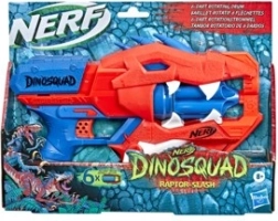 Nerf DinoSquad Raptor‑Slash pöörleva trumliga blaster