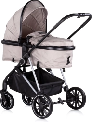 Chipolino kombi-lastevanker Aura 2-ühes – Tiramisu