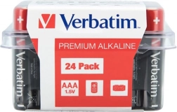 Aluselised patareid AAA 1,5 V 24 tk VERBATIM