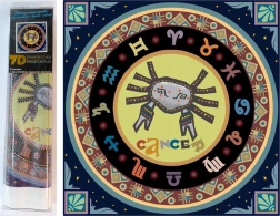 Norimpex Diamond Painting 7D Zodiac Sign Cancer 30x30 cm