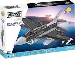 F-16D Fighting Falcon Building Set 1:48 – licensed replica by Lockheed Martin