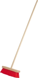 Laste luud pöögist punaste harjastega 65 cm