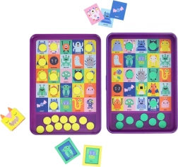 Petit Collage magnetmäng reisi jaoks – arva, kes ma olen: koletised