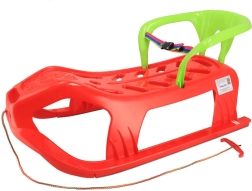 Plastkelk Baby Mix Snow Star seljatoega, punased