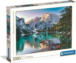 Clementoni High Quality Puzzle – Emerald Lake Braies 1000 pieces