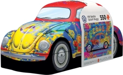 Pusle EUROGRAPHICS plekkarbis Volkswagen Põrnikas 550 tükki