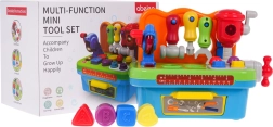 Laste töökoja komplekt tööriistadega