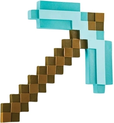 MINECRAFT teemantkirka 41 cm – kostüümi aksessuaar DISGUISE