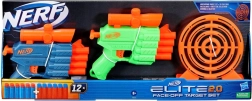 Nerf Elite 2.0 Face-Off komplekt märklaua ja 2 blasteriga