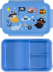 Snack box with pirates