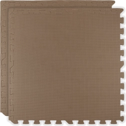 Mekká vahtalusikas HUMBI 120 × 60 cm, veekindlad suured vahtpusled, tumebeež cappuccino, 2 tk