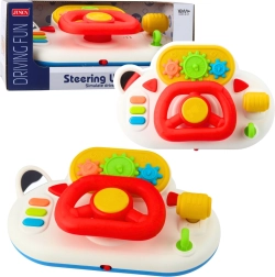 Interactive Kids' Driving Simulator with Lights and Sounds