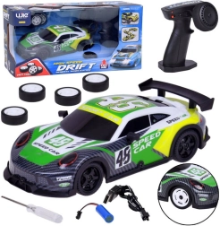Võidusõidu driftimiseks mõeldud RC-auto