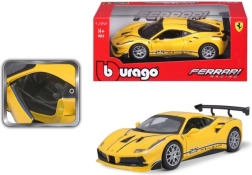 Metallist mudel Bburago 1:24 Ferrari 488 Challenge kollane